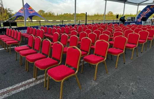 İstanbul etkinlikleri için plastik masa sandalye kiralama