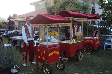 İstanbul Karnaval Yiyecekleri Kiralama uygulama görseli