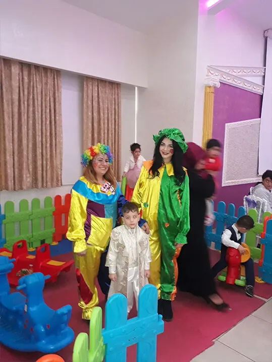 Palyaço Hizmetleri Çocuk Oyunları