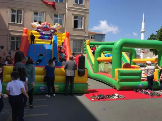 İstanbul Şişme Oyun Kiralama