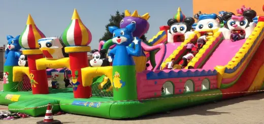 Şişme Palyaço ve Maskot Açılış Organizasyonu