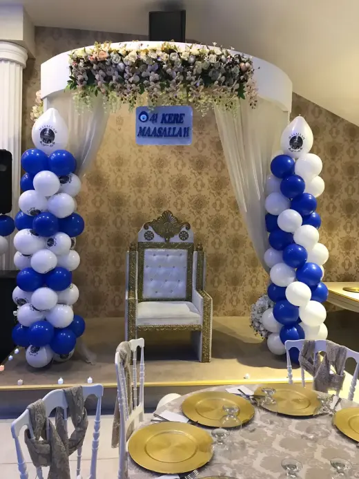 Sünnet Organizasyonu Süsleme ve Sünnet Tahtı