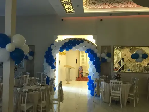 Sünnet Organizasyonu Giriş Takı Zincir Balon