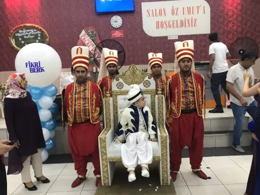 Sünnet Organizasyonu Taht ve Yeniçeri