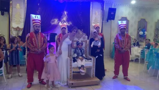 Sünnet Organizasyonu Taht ve Yeniçeri
