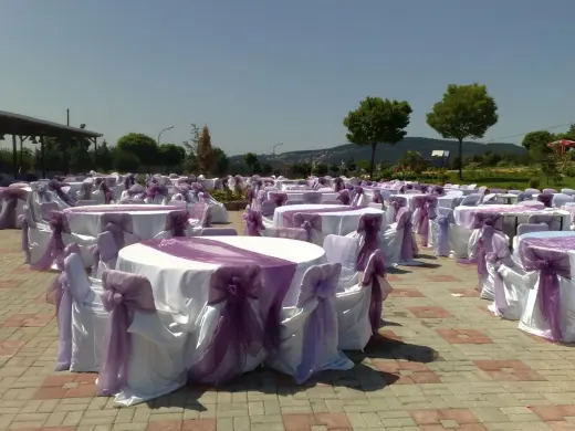 Sünnet Organizasyonu Masa ve Sandalye
