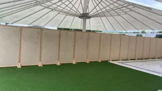 İstanbul paravan bölme kiralama hizmeti